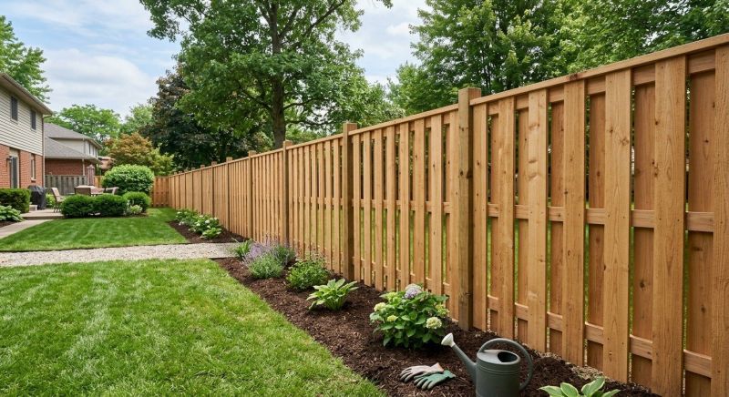 Privacy Fence Installation in Madison, WI